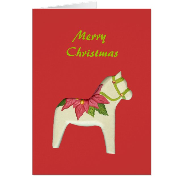 Jul kan vara tuff Card Hälsningskort (Framsidan)