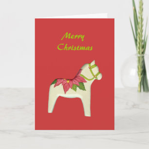 Jul kan vara tuff Card Helgkort