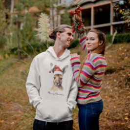 Jul Kangaroo, anpassadet Hoodie