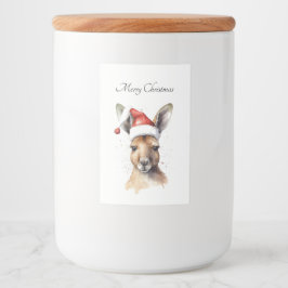 Jul Kangaroo, anpassadet Mat Etikett