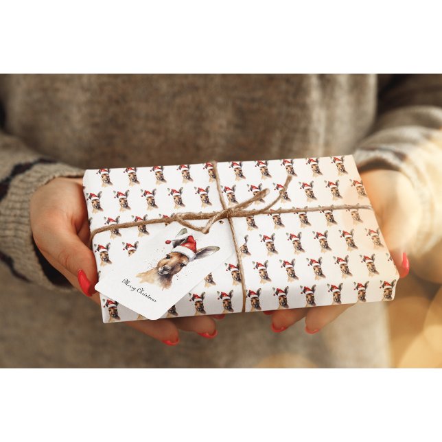 Jul Kangaroo Presentpapper (Skapare uppladdad)