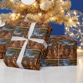 Jul Kanguru Camping Presentpapper