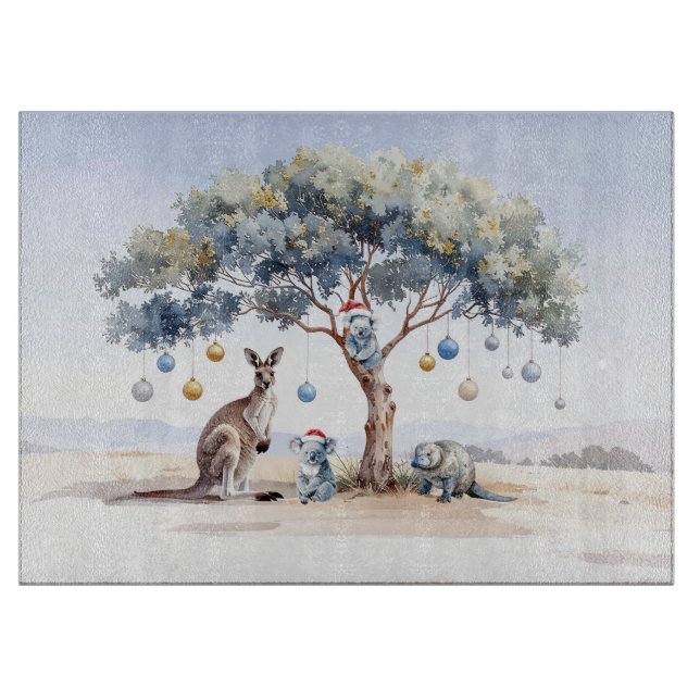 Jul Känguru Koalor Näbbdjur Gummiträd Kulor (Framsidan)