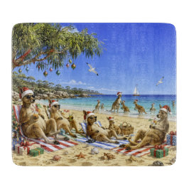 Jul Kanguru Strand Picknick God Jul