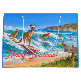 Jul Känguru Surfning Bells Beach