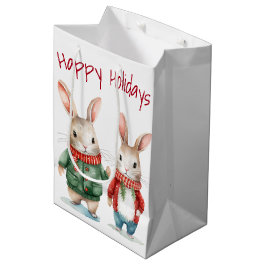 Jul Kaninpar i Cottontail-stil