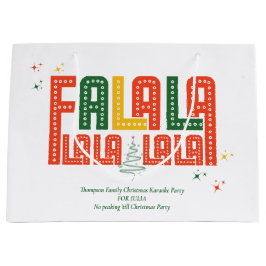 Jul Karaoke Kör Gåva Byte Familjepresent