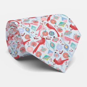 Jul Kardinaler Midcentury Modern Slipskötsel Slips