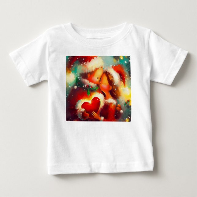 Jul Kärlek 3 T Shirt (Framsida)