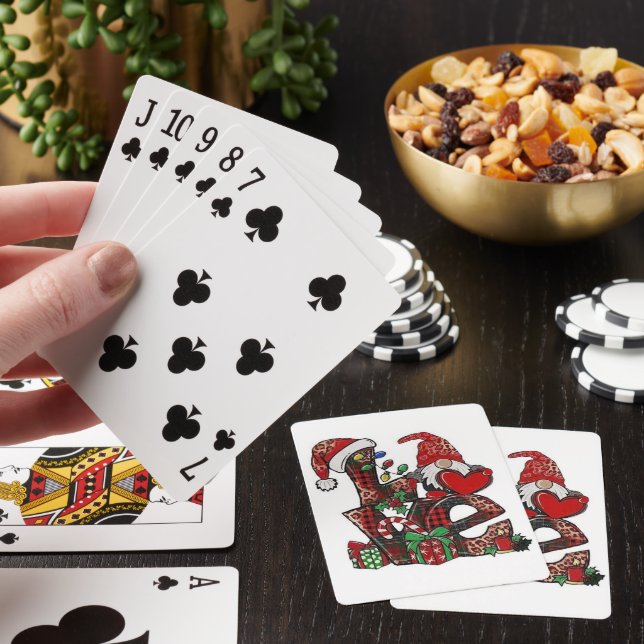 Jul KÄRLEK Casinokort (På plats)