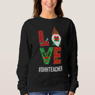 Jul KÄRLEK DHH Lärare döv & hörselnedsatt  T Shirt