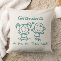 Jul Kärlek Du Mormor Rolig Grafisk Present