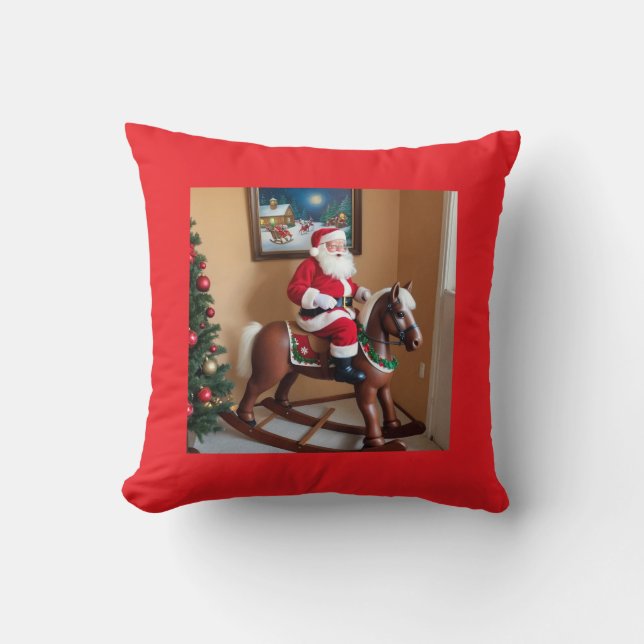Jul Kärlek Kudde (Framsida)