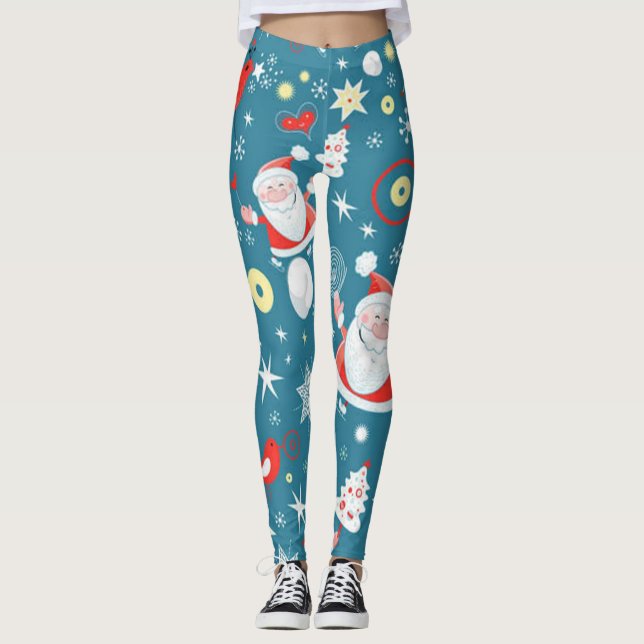 Jul Kärlek Leggings (Framsida)