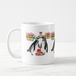 Jul Kärlek Penguin Kaffemugg