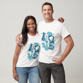 Jul kärlek t-shirt