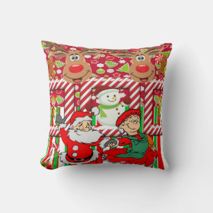 Jul Kastkudde, Fru Claus Tomte Kudde