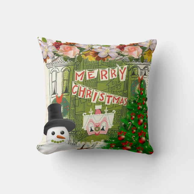 Jul Kastkudde, God Jul Kudde (Framsida)