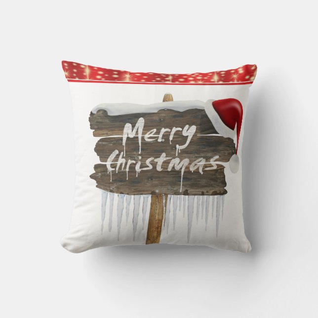 Jul Kastkudde, God Jul Kudde (Framsida)