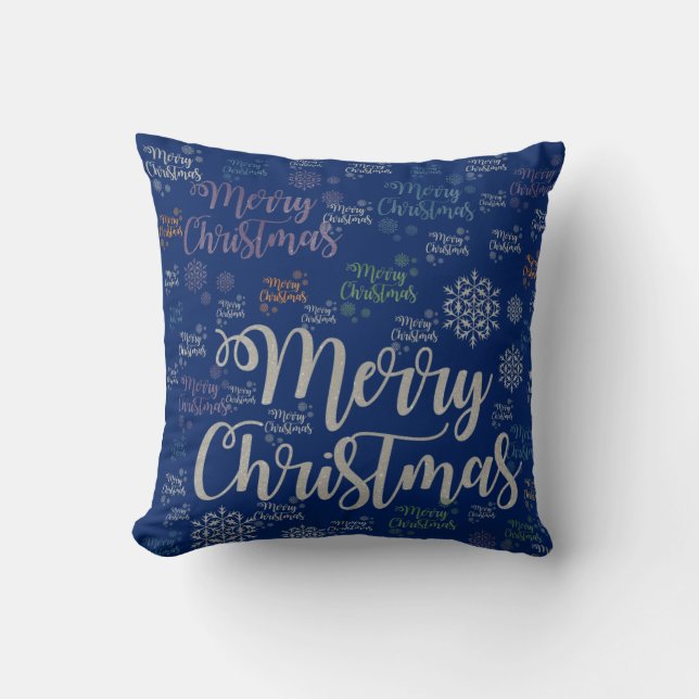 Jul Kastkudde, God Jul Kudde (Framsida)