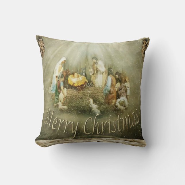 Jul Kastkudde, God Jul Kudde (Framsida)