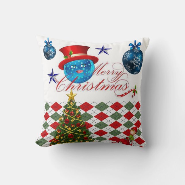 Jul Kastkudde, God Jul Kudde (Framsida)