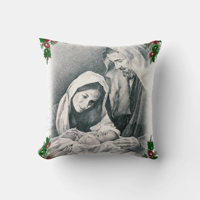 Jul Kastkudde, Jesus Kristus Kudde (Framsida)