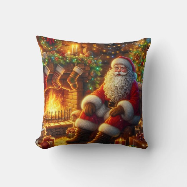 Jul Kastkudde Kudde (Framsida)