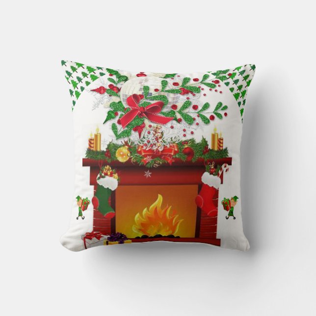 Jul Kastkudde Kudde (Framsida)
