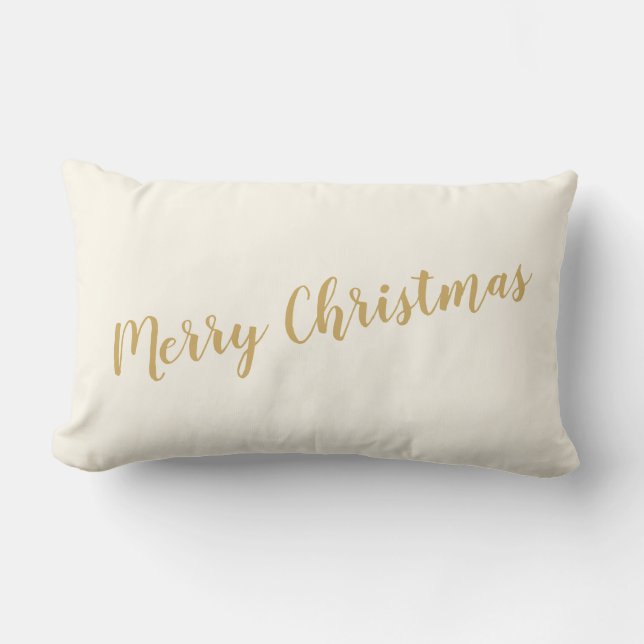 Jul kastkudde lumbarkudde (Framsida)