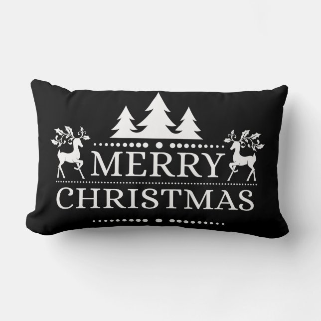 Jul Kastkudde Lumbarkudde (Framsida)