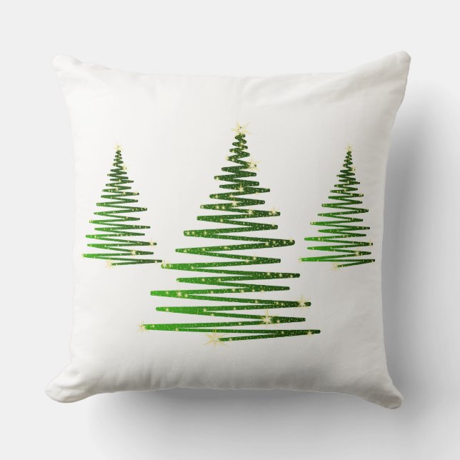 Jul Kastkudde-Oh Julgran Kudde (Framsida)