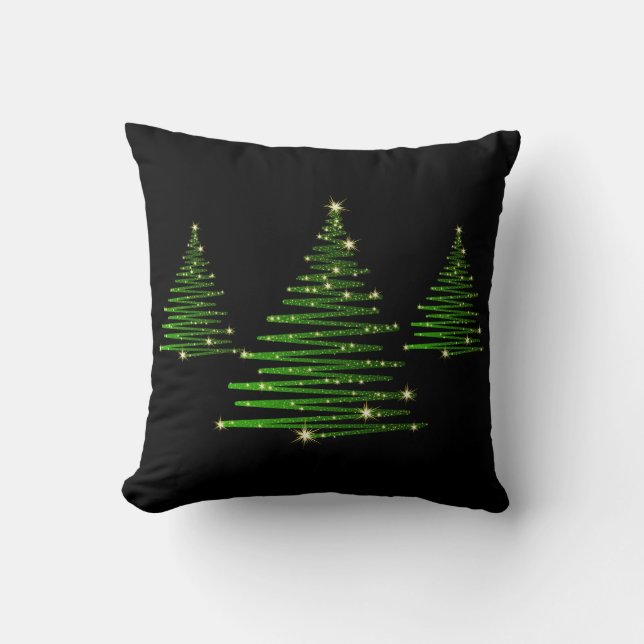 Jul Kastkudde-Oh Julgran Kudde (Framsida)