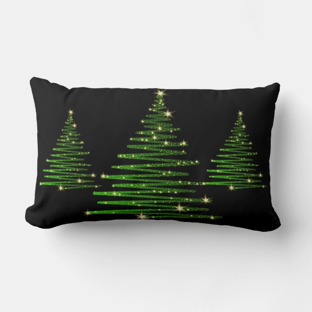 Jul Kastkudde-Oh Julgran Lumbarkudde (Framsida)