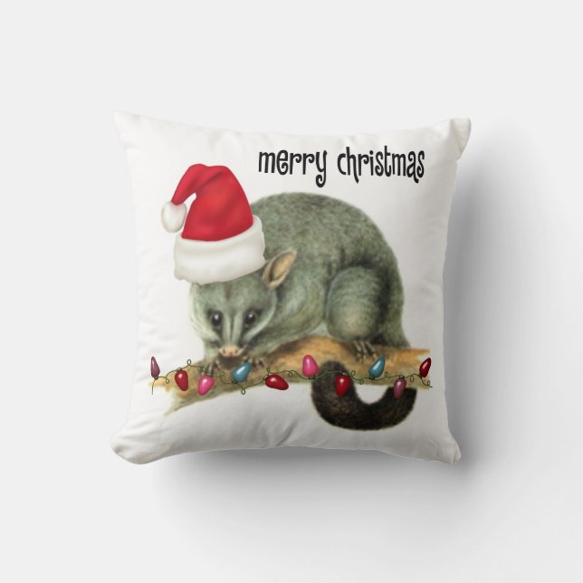 Jul Kastkudde, Possum Kastkudde Kudde (Framsida)