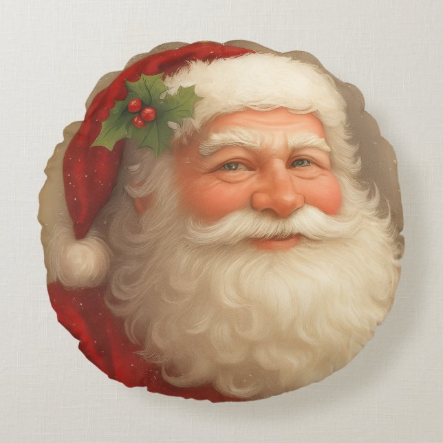 Jul Kastkudde Rund Kudde (Framsidan)
