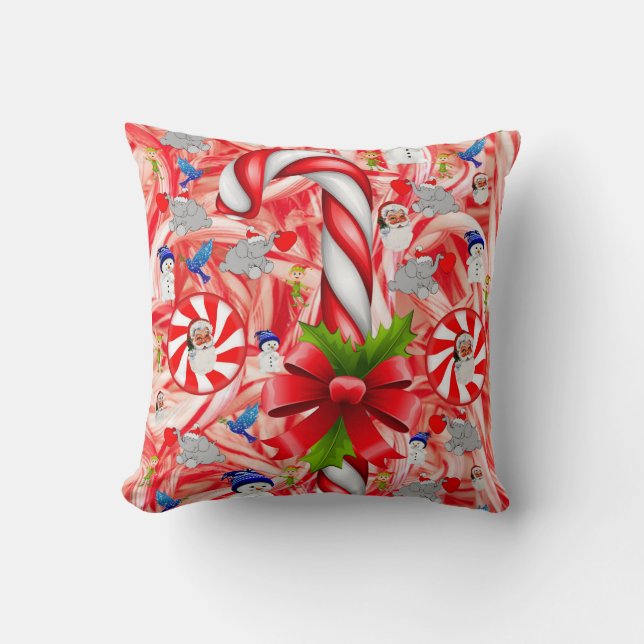 Jul Kastkudde Tomte Kudde (Framsida)