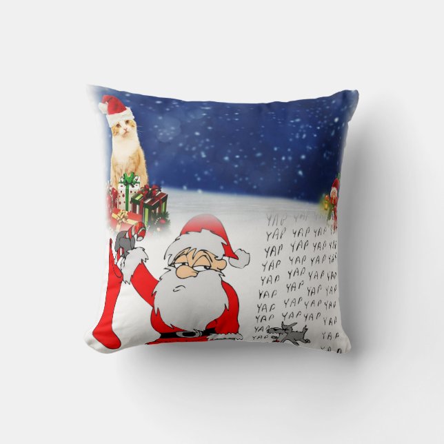 Jul Kastkudde Tomte Kudde (Framsida)