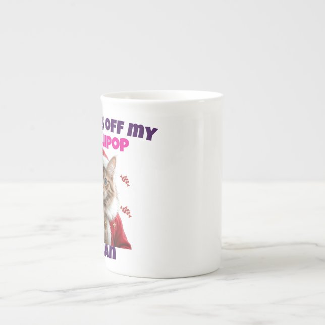 Jul Katt Godis Specialmugg Benporslin Mugg (Framsidan)