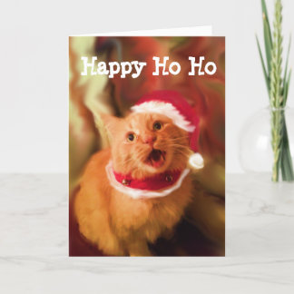 Jul Kattunge 1a Helgkort