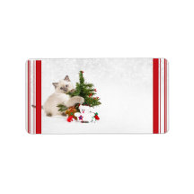 Jul Kattunge Adressetiketter