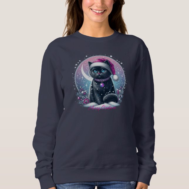 Jul Kattunge, fantastiska sweatshirts. T Shirt (Framsida)