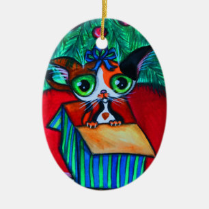 Jul Kattunge in Gift Ornament
