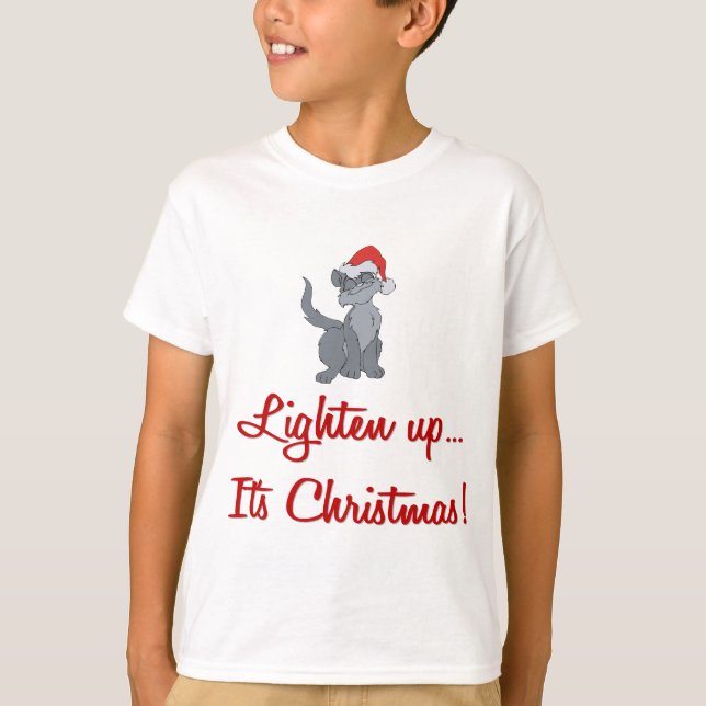Jul Kattunge - julklappar T-shirt (Framsida)