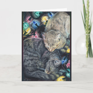 Jul-Kattunge-kort Helgkort