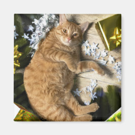 Jul Kattunge Magnet