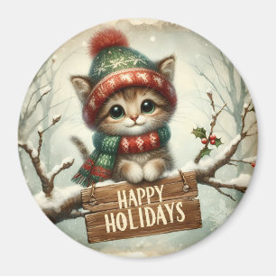 Jul Kattunge Magnet