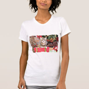 Jul - kattunge - Monki Tee