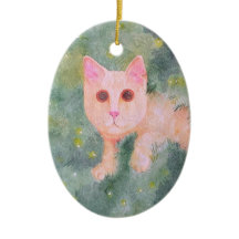 Jul Kattunge Ornament
