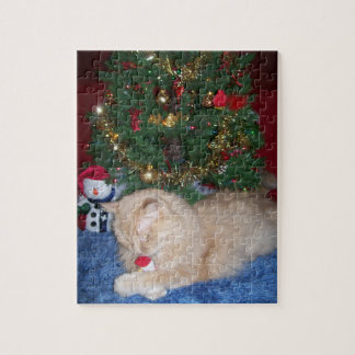 Jul Kattunge Photo Puzzle Pussel